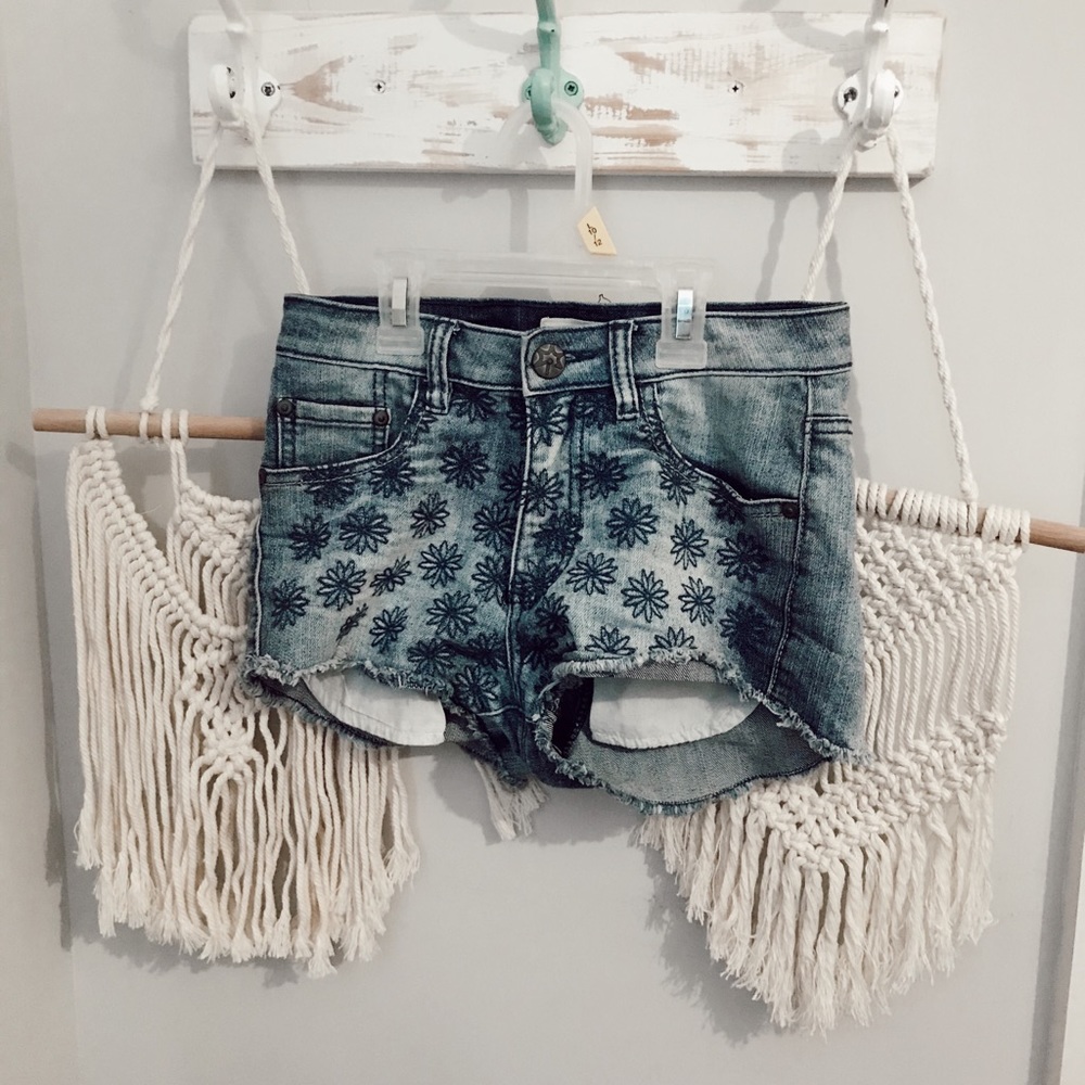 Jeans shorts size 0